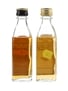 Bushmills Black Bush & Old Bushmills Bottled 1980s 2 x 5cl / 40%