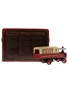 Johnnie Walker Whisky Y-8 1917 Yorkshire Steam Wagon Matchbox - Models Of Yesteryear 10cm x 5cm x 3cm