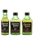 Queen Anne Bottled 1970s-1980s 3 x 5cl / 40%