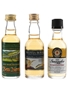 Assorted Blended Scotch Whisky Bottled 1980 & 1990s 3 x 5cl / 40%