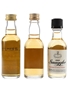 Assorted Blended Scotch Whisky Bottled 1980 & 1990s 3 x 5cl / 40%