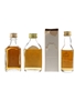 Assorted Blended Scotch Whisky Bottled 1980s & 1990s 3 x 3-5cl