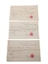 Vauxhall Distillery Correspondence, Invoices & Purchase Receipt, Dated 1899-1907 William Pulling & Co. 