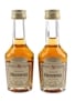 Hennessy VSOP Bottled 1970s-1980s 2 x 3cl / 40%