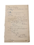 Allman & Co. Bandon Distillery Correspondence, Bill, Purchase Receipts & Cheques, Dated 1889-1909 William Pulling & Co. 