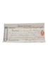 Allman & Co. Bandon Distillery Correspondence, Bill, Purchase Receipts & Cheques, Dated 1889-1909 William Pulling & Co. 