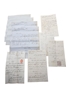 Sandeman Sons & Co. Correspondence, Invoices & Purchase Receipts, Dated 1846-1888 William Pulling & Co. 