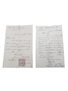 Sandeman Sons & Co. Correspondence, Invoices & Purchase Receipts, Dated 1846-1888 William Pulling & Co. 