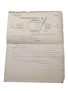 Kopke & Co. Correspondence & Purchase Receipts, Dated 1907-1908 William Pulling & Co. 