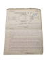 Kopke & Co. Correspondence & Purchase Receipts, Dated 1907-1908 William Pulling & Co. 