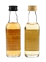 Glenmorangie Port Wood Finish & 10 Year Old Bottled 2000s 2 x 5cl