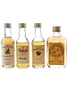 Assorted Blended Scotch Whisky The Famous Grouse, Mr. George Baxter's, Haig, Mackinlay 4 x 5cl