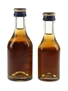 Martell 3 Star Bottled 1970s-1980s 2 x 3cl-5cl / 40%