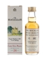 Macallan 1966 26 Year Old Limited Edition Bottle Number 0002 5cl / 43%