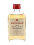 Macallan 12 Year Old 70 Proof Bottled 1970s - Gordon & MacPhail 4.7cl / 40%