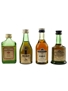 Assorted Cognac Gaston De Lagrange, Hine, Martell & Prince Hubert De Polignac 4 x 5cl