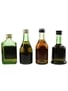 Assorted Cognac Gaston De Lagrange, Hine, Martell & Prince Hubert De Polignac 4 x 5cl