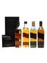 Johnnie Walker The Collection Black, Green, Gold & Blue Label 4 x 20cl