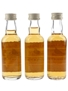 Famous Grouse Bottled 1980s & 1990s 3 x 5cl / 40%