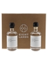 Eight Lands Organic Gin & Vodka Glenrinnes Distillery 2 x 10cl