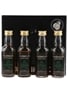 Cadenhead's Whisky Shop Miniatures Benriach, Glen Garioch, Glen Moray, Inchgower 4 x 5cl