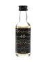 Bunnahabhain 40 Year Old Mini Bottle Club 40th Anniversary, 1979-2019 5cl / 45.6%