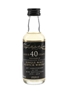 Bunnahabhain 40 Year Old Mini Bottle Club 40th Anniversary, 1979-2019 5cl / 45.6%