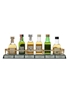 Classic Malts Miniatures Set Talisker, Oban, Glenkinchie, Dalwhinnie, Lagavulin (White Horse), Cragganmore 6 x 5cl