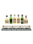 Classic Malts Miniatures Set Talisker, Oban, Glenkinchie, Dalwhinnie, Lagavulin (White Horse), Cragganmore 6 x 5cl