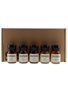 World Whisky Tasting Set - That Boutiquey Whisky Company Drinks By The Dram 5 x 3cl