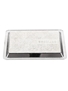 Dalmore Silver Tray  25cm x 17.5cm