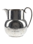 Glenlivet Metal Jug  12.5cm tall