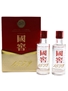 Luzhou Laojiao Baijiu  2 x 5cl / 52%