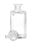 Glencairn Crystal Decanter With Stopper  26cm Tall