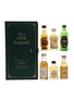 Waverley Vintners Ltd. Malt Encyclopaedia Set Bottled 1980s 6 x 5cl / 40%