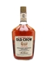 Old Crow 5 Year Old Half-Gallon Bottled 1980s 190cl / 43%