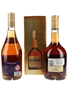 Napoleon 3 Star & Raynal VSOP Brandy  2 x 70cl