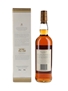 Macallan 10 Year Old Speaker Martin's - Signed By Michael Martin 70cl / 40%