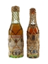 Fernando A De Terry Brandy Bottled 1960s - Solaro 2 x 5cl / 40%