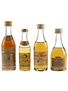 Assorted Brandy Cyprus Brandy, Brandy Drake, Old Pale & Three Barrels 3 Star 4 x 5cl