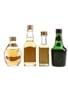 Assorted Blended Scotch Whisky Dimple, Long John, Vat 69 & Seagram's 100 Pipers 4 x 5cl