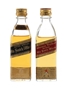 Johnnie Walker Black & Red Label  2 x 5cl