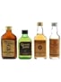 Assorted Blended Scotch Whisky Abbot's Choice, Teacher's, Queen Anne & White Label 4 x 5cl / 40%