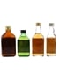 Assorted Blended Scotch Whisky Abbot's Choice, Teacher's, Queen Anne & White Label 4 x 5cl / 40%