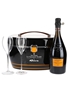 Veuve Clicquot 1998 La Grande Dame Vanity Case by Riva 75cl / 12.5%