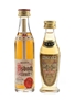 Asbach Uralt & Metaxa Assorted Brandy 2 x 3cl-4cl / 40%