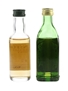 Deanston 12 Year Old & Glenfiddich Pure Malt  2 x 5cl / 40%