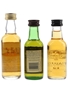 Glenfarclas 10 Year Old, Glenlivet 12 Year Old & Strathisla  3 x 5cl / 41%