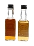 Jack Daniel's Old No.7 Bottled 1970s & 1990s 2 x 4.7-5cl / 40%