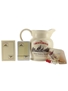 Famous Grouse Water Jug, Golf Tees & Playing Cards 